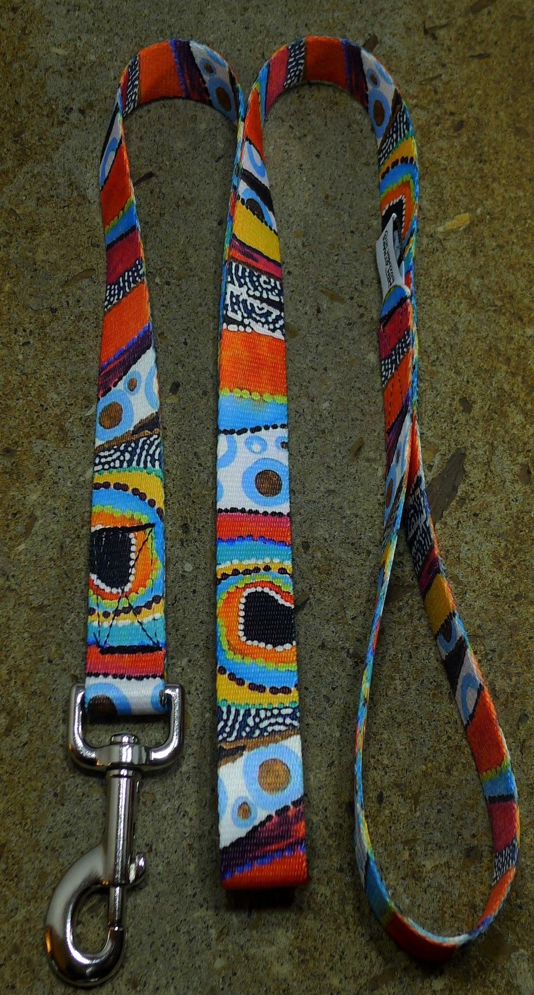 MTN Straps Dog Leash, Autumn, 4-ft