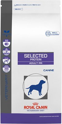 Royal Canin Veterinary Diet Selected Protein Adult PR Dry Dog Food, 7.7-lb
