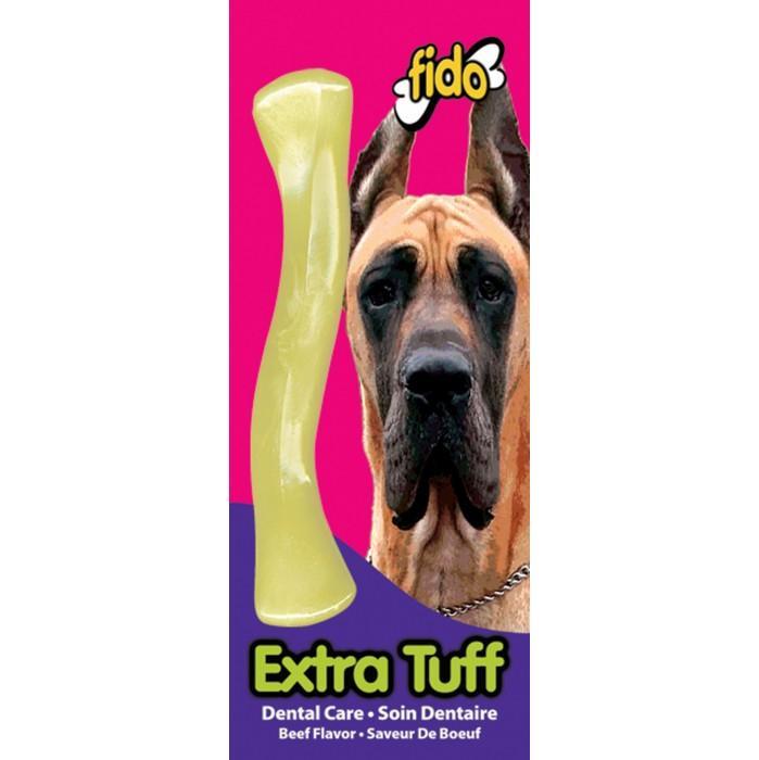 Fido Extra Tuff Bone Beef Flavored Dental Dog Chews