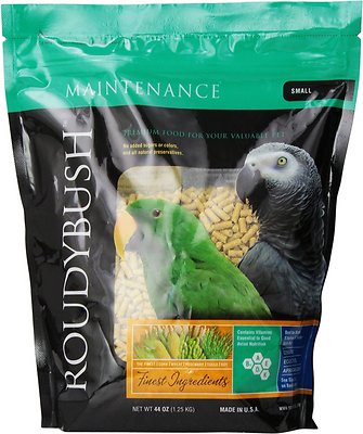 Roudybush Daily Maintenance Bird Food Small, 44-oz