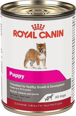 Royal Canin Canine Health Nutrition Puppy Canned Dog Food, 13.5-oz, case of 12 (**)
