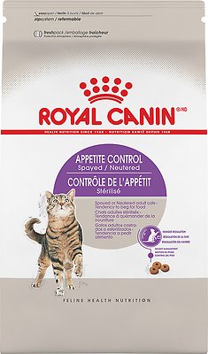 royal canin appetite control