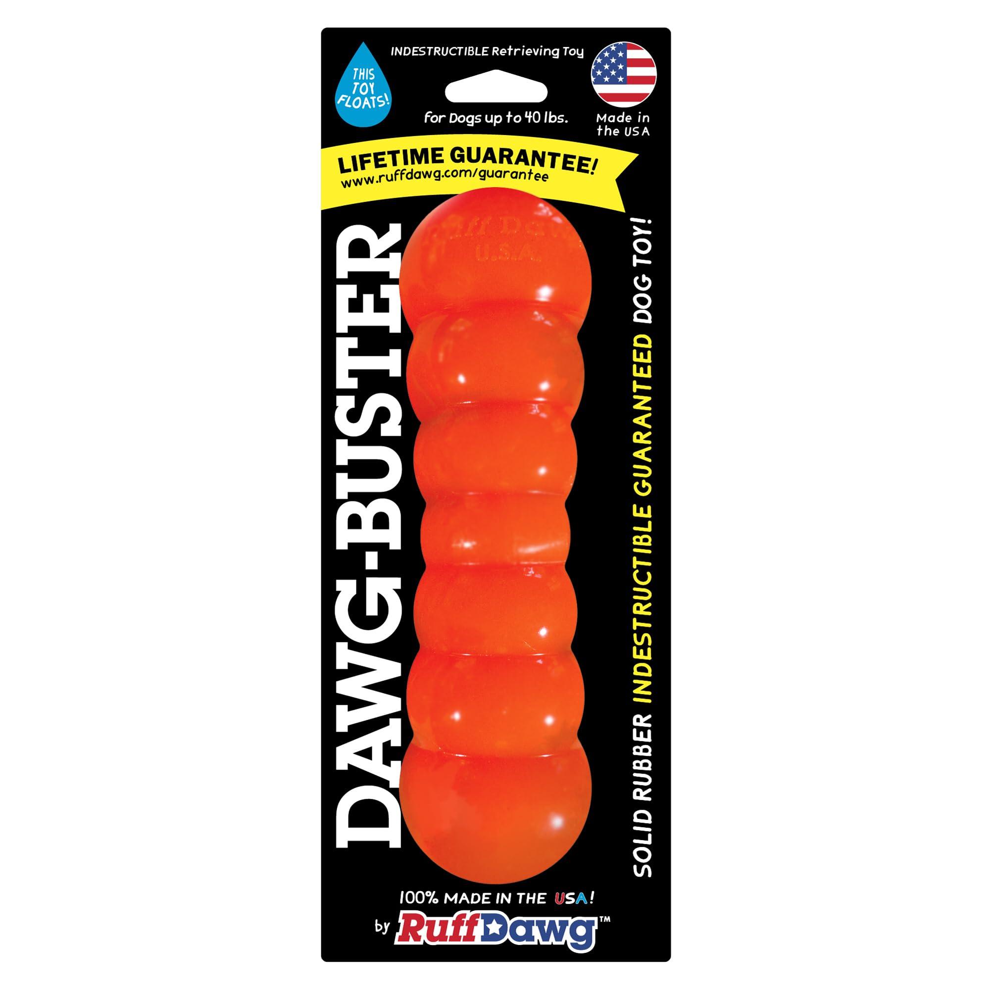 RuffDawg Dawg-Buster Dog Toy, Color Varies