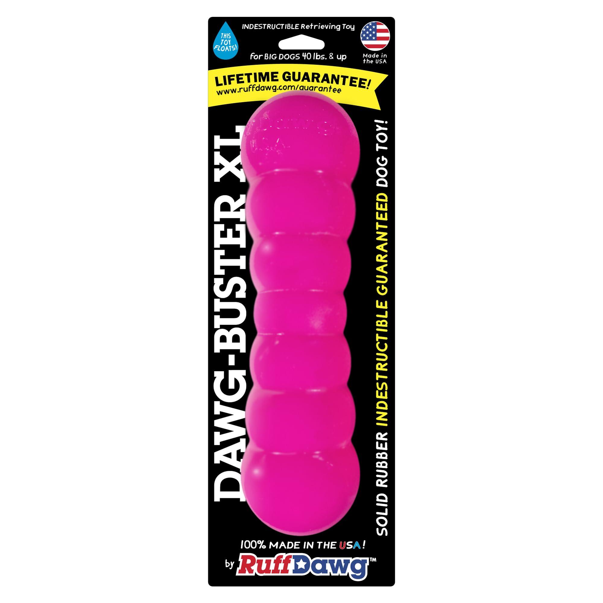 RuffDawg Dawg-Buster Dog Toy, Color Varies, X-Large