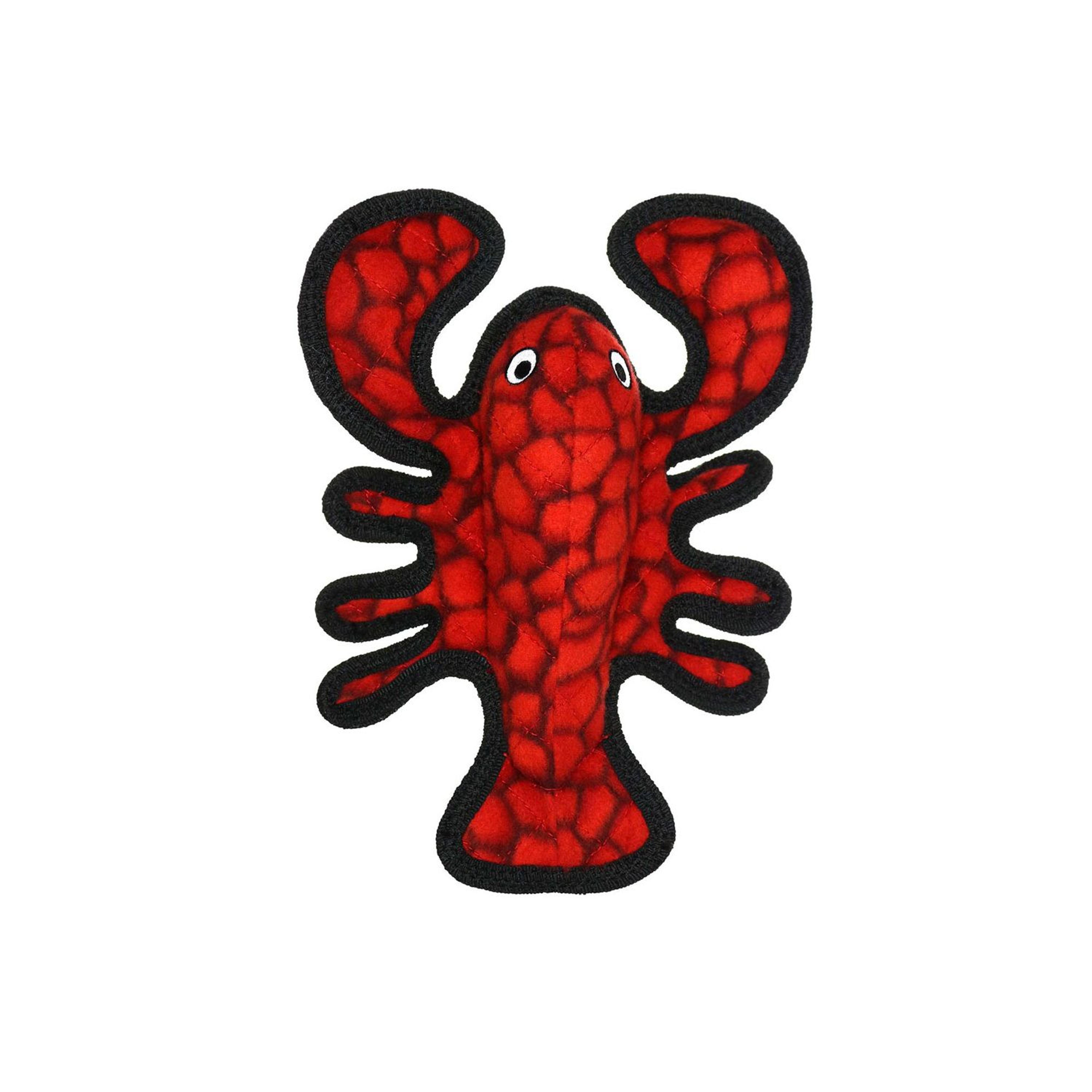 Tuffy Ocean Creatures Larry Lobster Dog Toy, Junior
