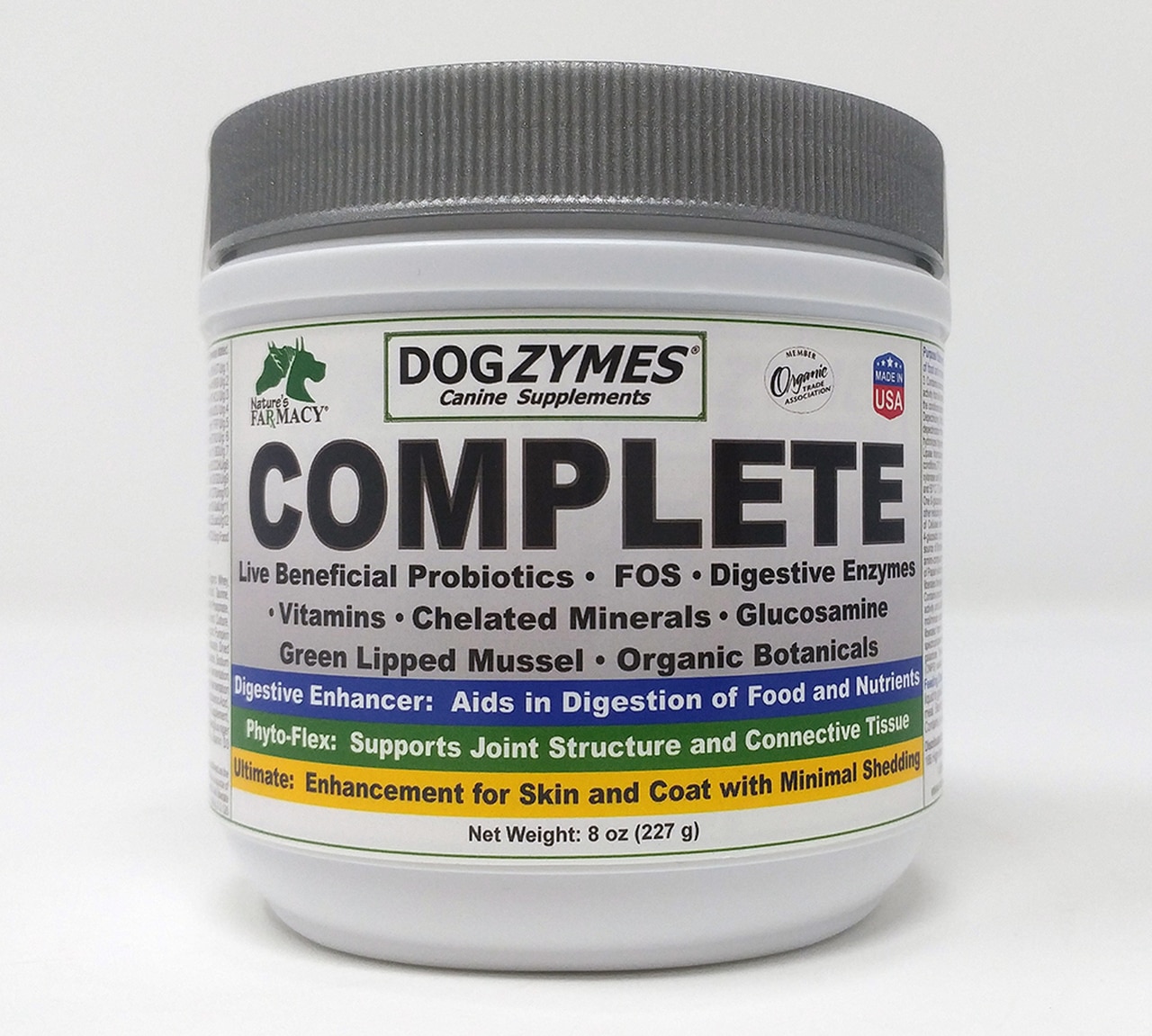Nature's Farmacy Dogzymes Complete Dog Supplement
