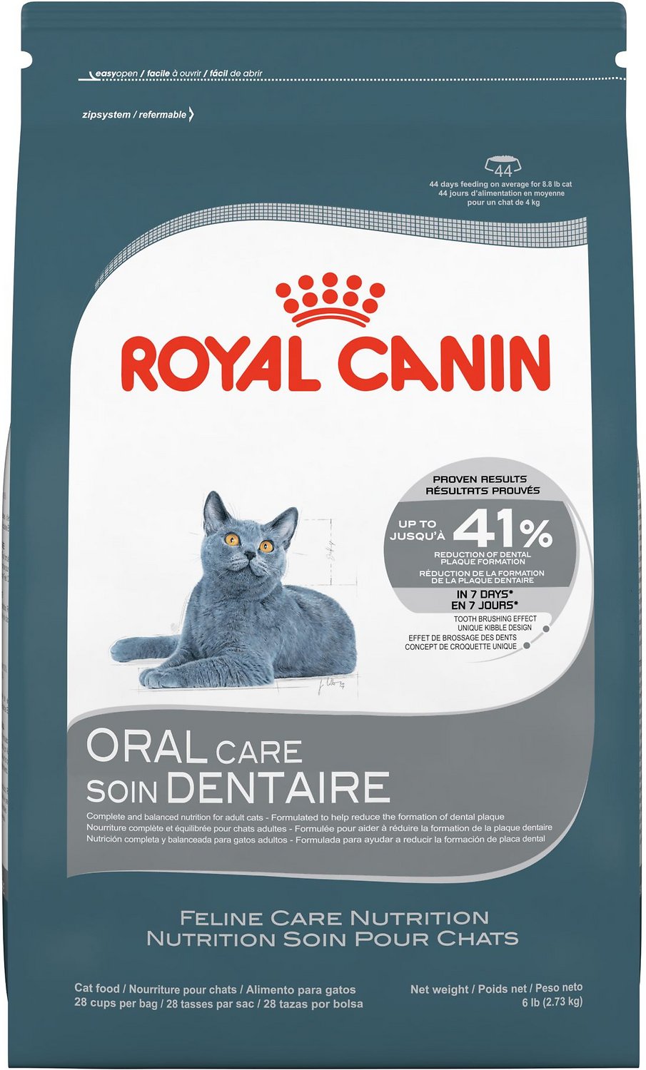 Royal Canin Feline Care Nutrition Oral Care Dry Cat Food (**)