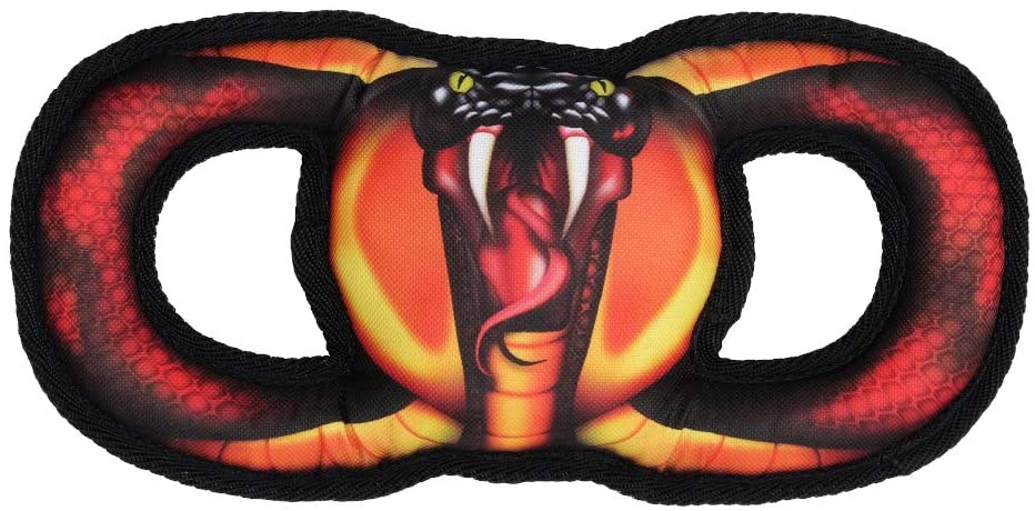 Zeus Growlers Cobra Dog Toy