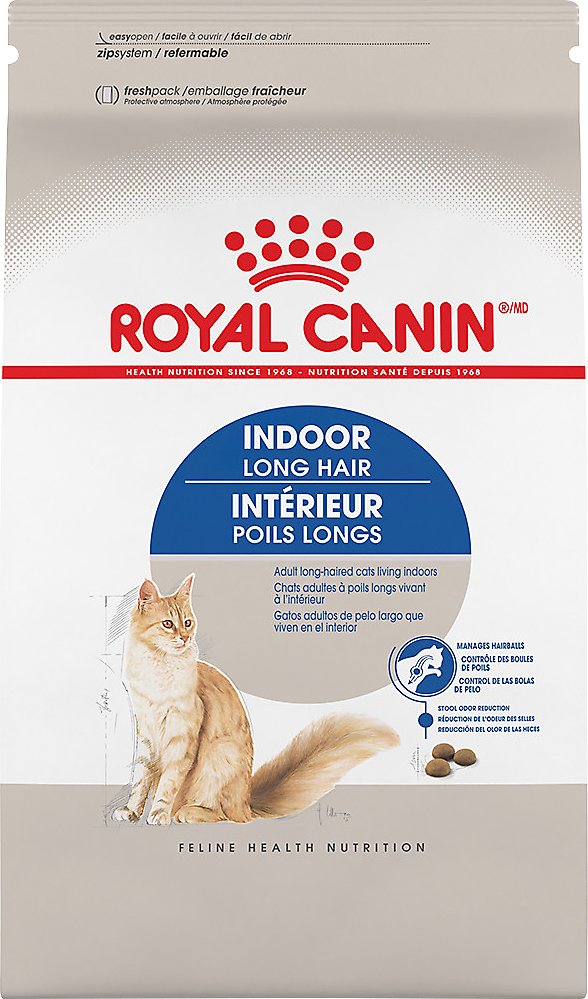 Royal Canin Feline Health Nutrition Indoor Long Hair Dry Cat Food