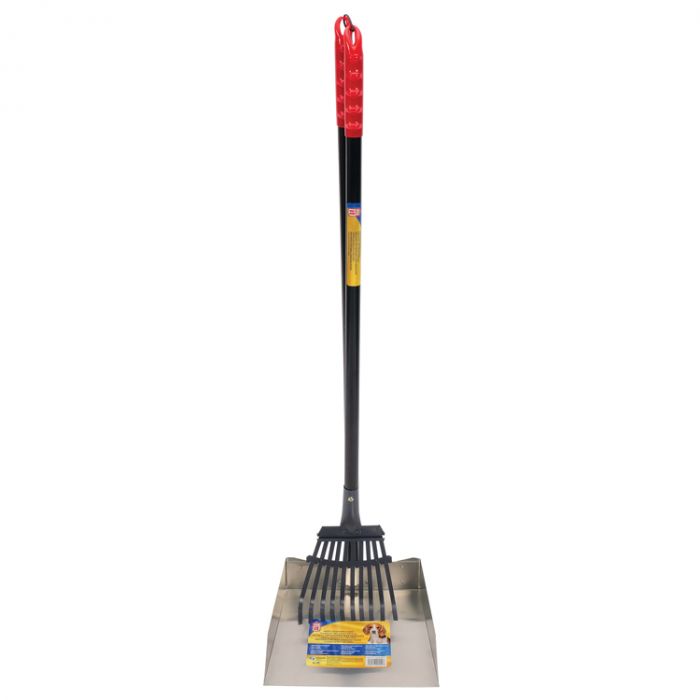Dogit Dog Waste Scopper & Rake, Large