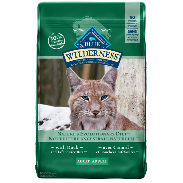Blue Buffalo Wilderness Grain-Free with Duck Adult Dry Cat Food