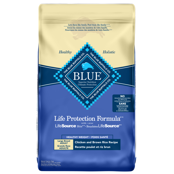 Blue Buffalo LPF Healthy Weight Chicken & Brown Rice Adult Large Breed Dry Dog Food