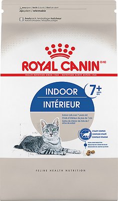 Royal Canin Feline Health Nutrition Indoor 7+ Dry Cat Food, 5.5-lb (**)