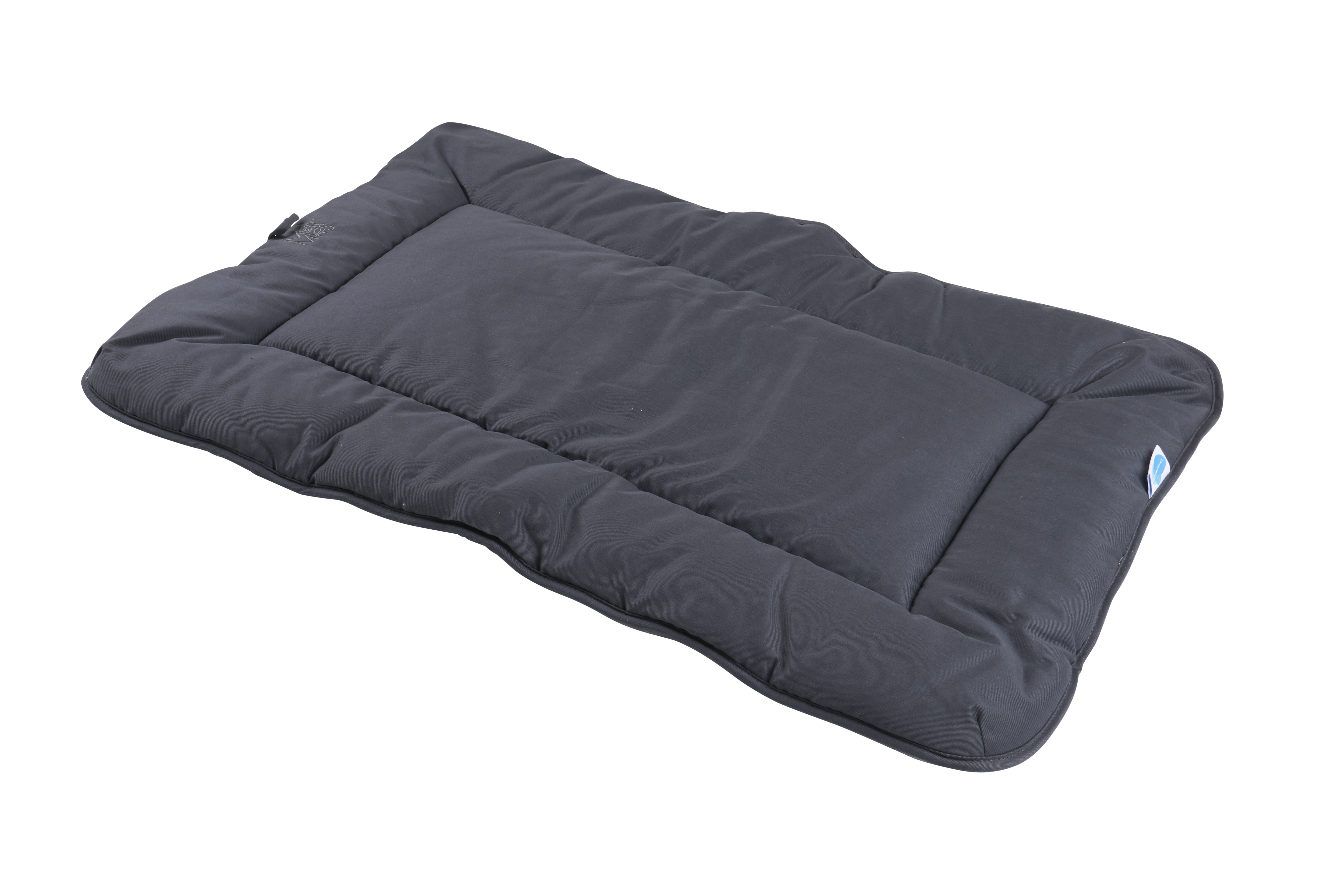 Messy Mutts Crate Pad Dog Bed, Dark Gray, X-Large (**)