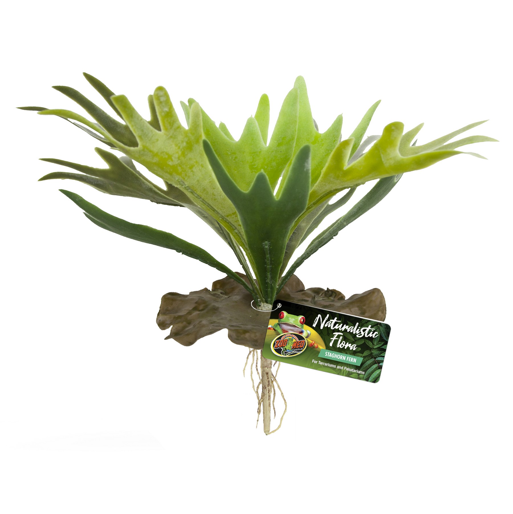Zoo Med Naturalistic Flora Staghorn Fern for Terrariums