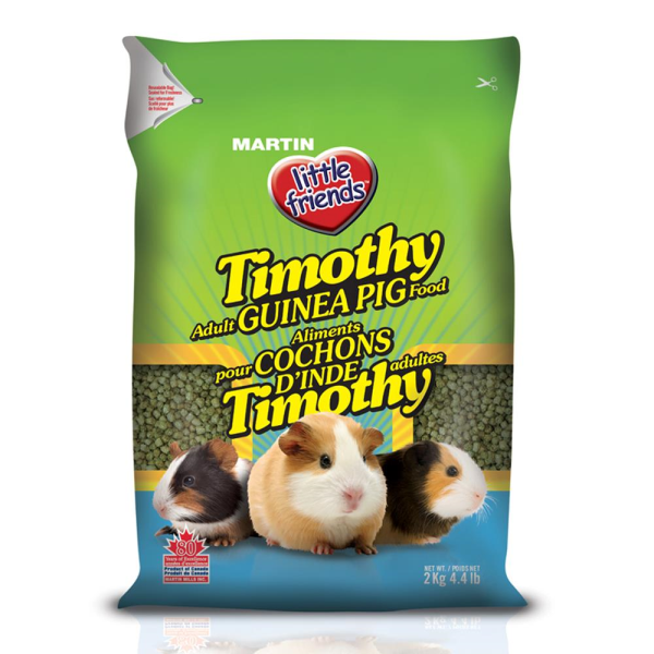 Martin Little Friends Timothy Adult Dry Guinea Pig Food, 5-kg