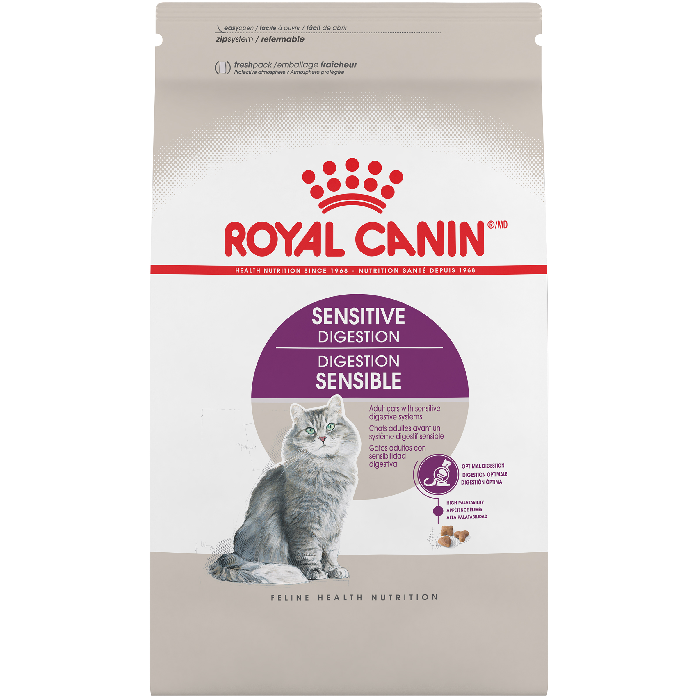 Royal canin feline digestive store care dry cat food