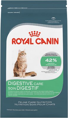 Royal Canin Feline Care Nutrition Digestive Care Dry Cat Food, 6-lb (**)