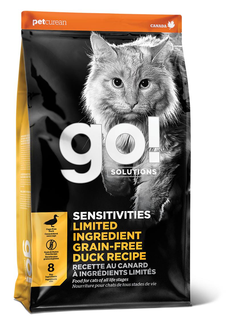 Go Solutions Sensitivities Limited Ingredient Grain Free Duck Dry