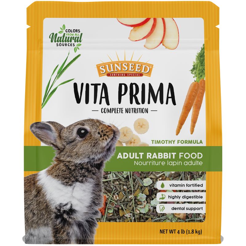 Sunseed Vita Prima Adult Rabbit Formula