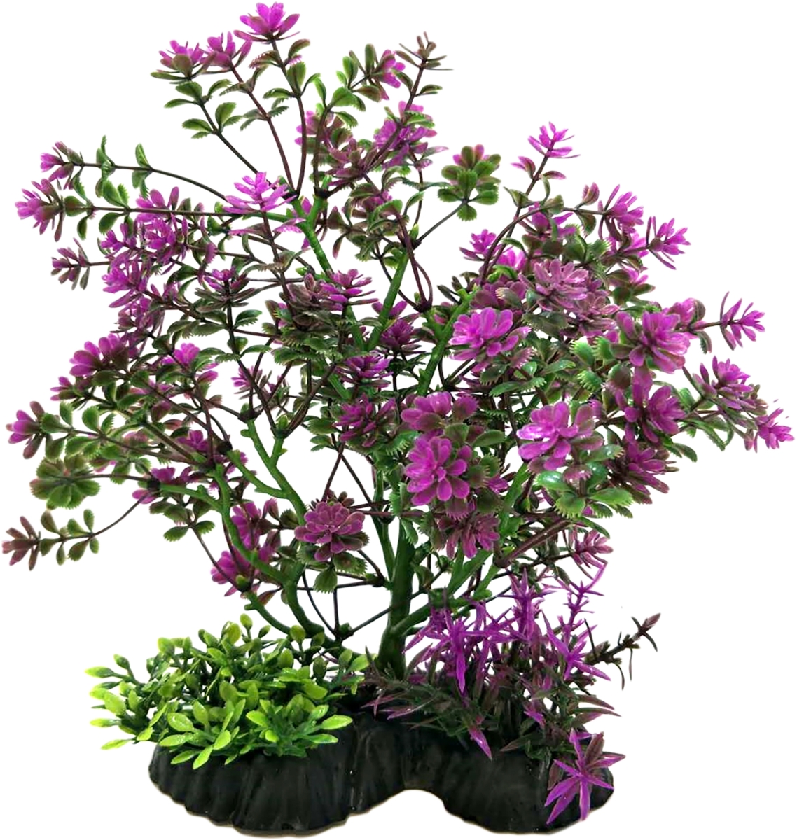 Penn-Plax Bonsai Tree Aquarium Plant, Purple, 7-8-in