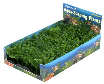 Penn-Plax Aqua-Scaping Bunch Aquarium Plant, Green