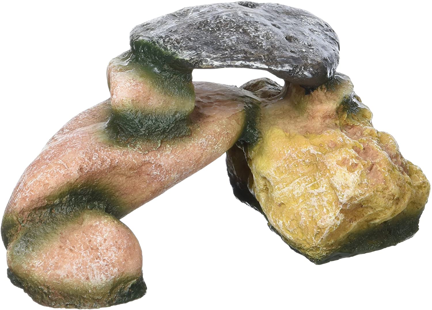 Penn-Plax Rock Stack Aquarium Ornament, Style 2