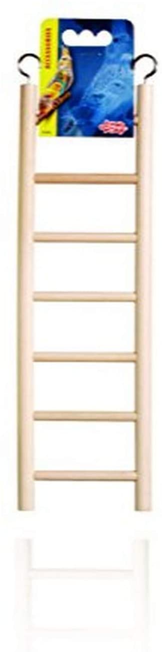Living World Wooden Bird Ladder, 7-steps