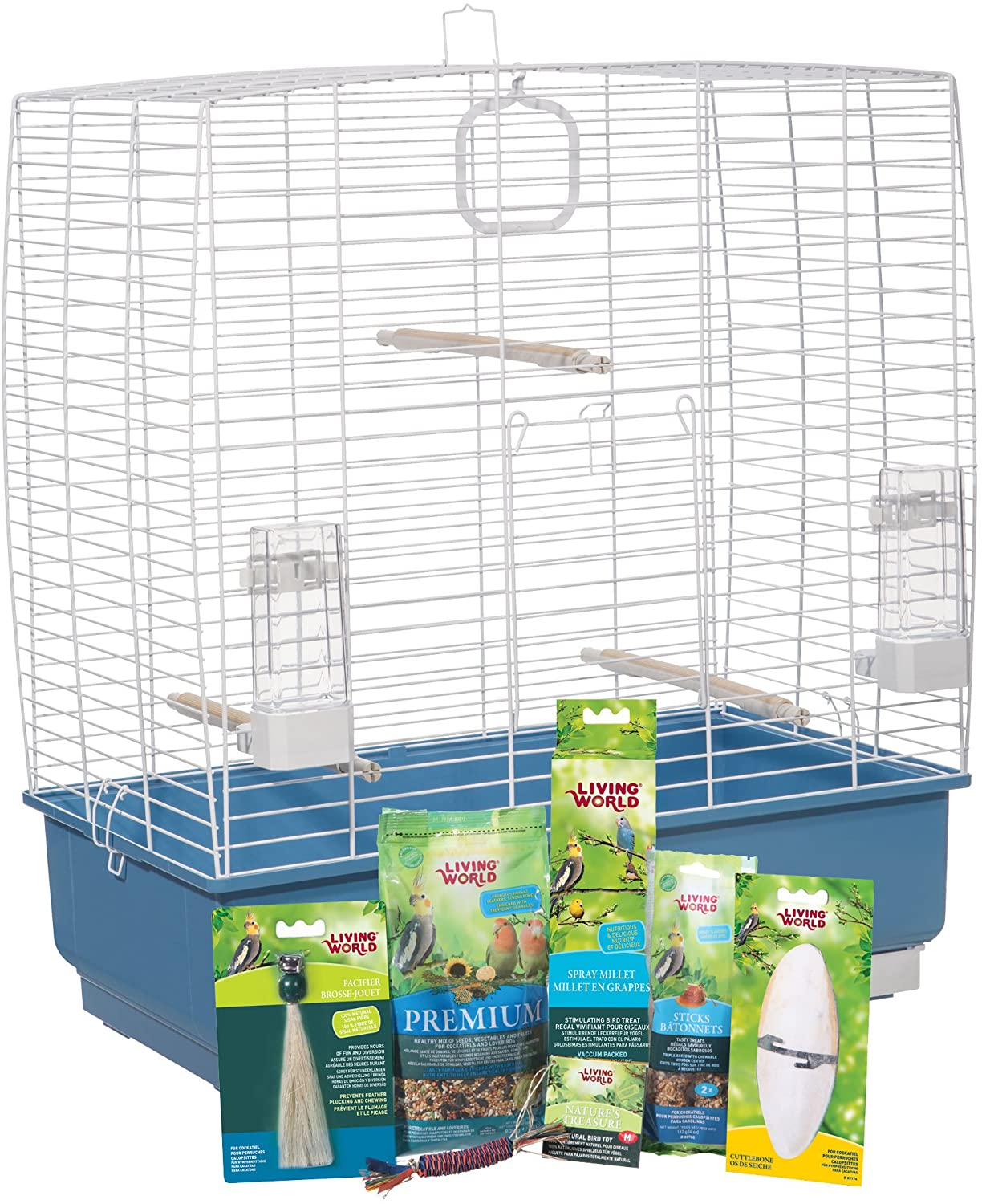 Living World Cockatiel Starter Kit