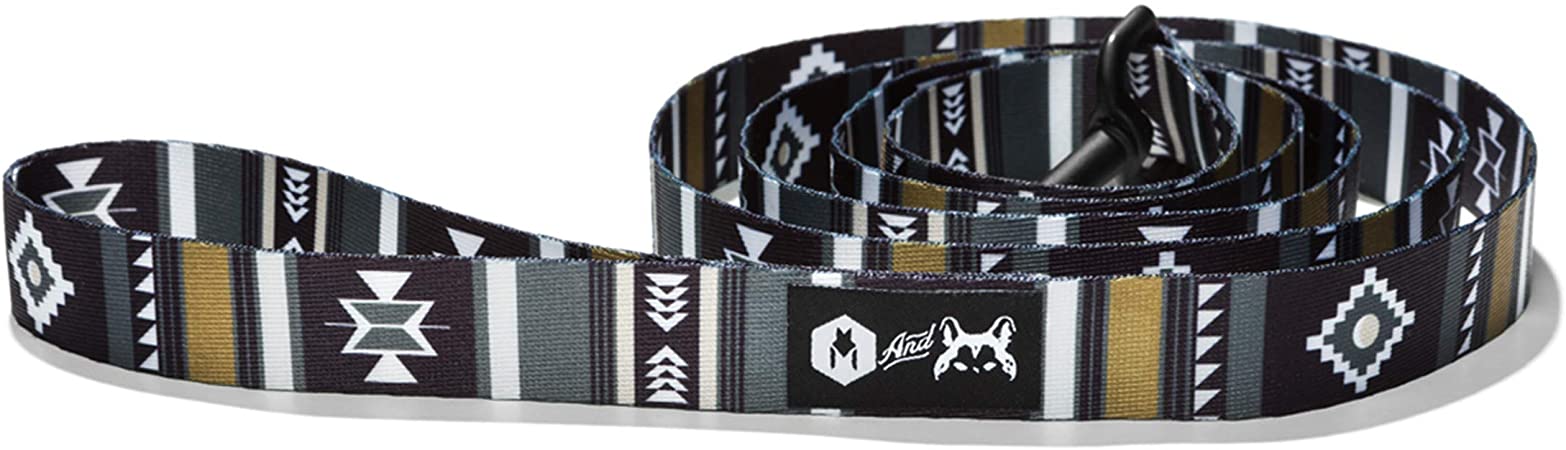 Wolfgang Dog Leash, LokiWolf, 1-in x 6-ft