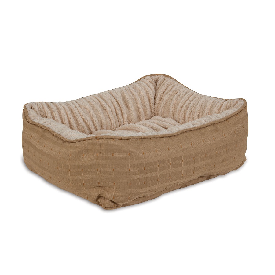 Petmate Dig & Burrow Nuzzle Lounger Dog Bed, 24-in