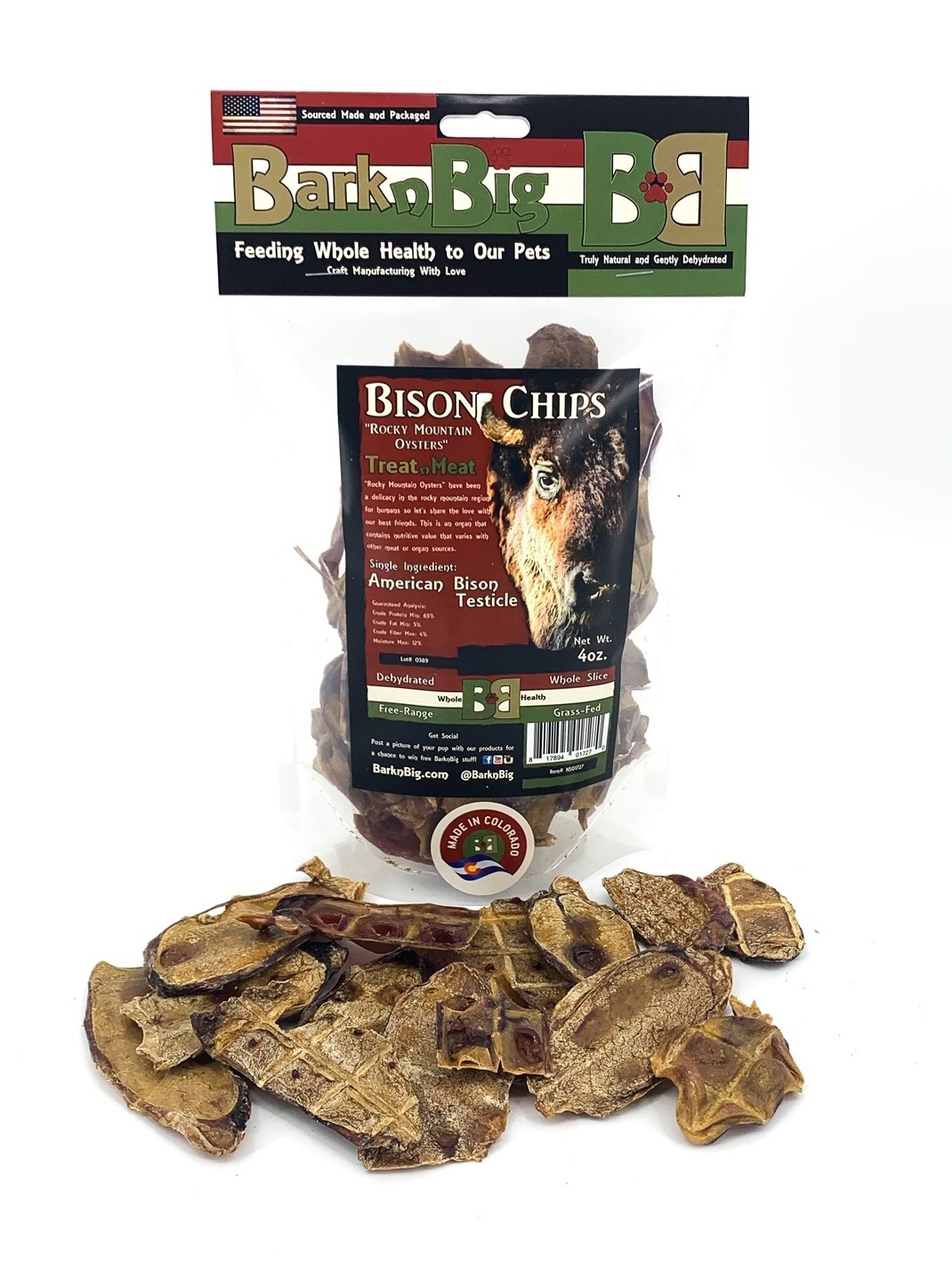 bison dog chews
