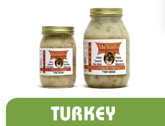 Michael's Soul Stew Turkey Flavor for Dogs, 16-oz