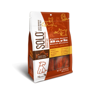 Solo Single Ingredient Natural Sweet Potato Bark Dog Treats, 340-gm