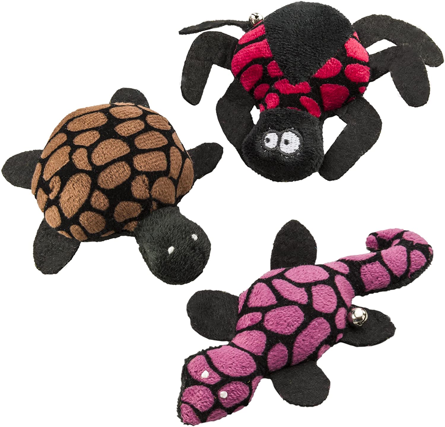 Ethical Pet Spot Lil Softies Critters Catnip Cat Toy, Assorted