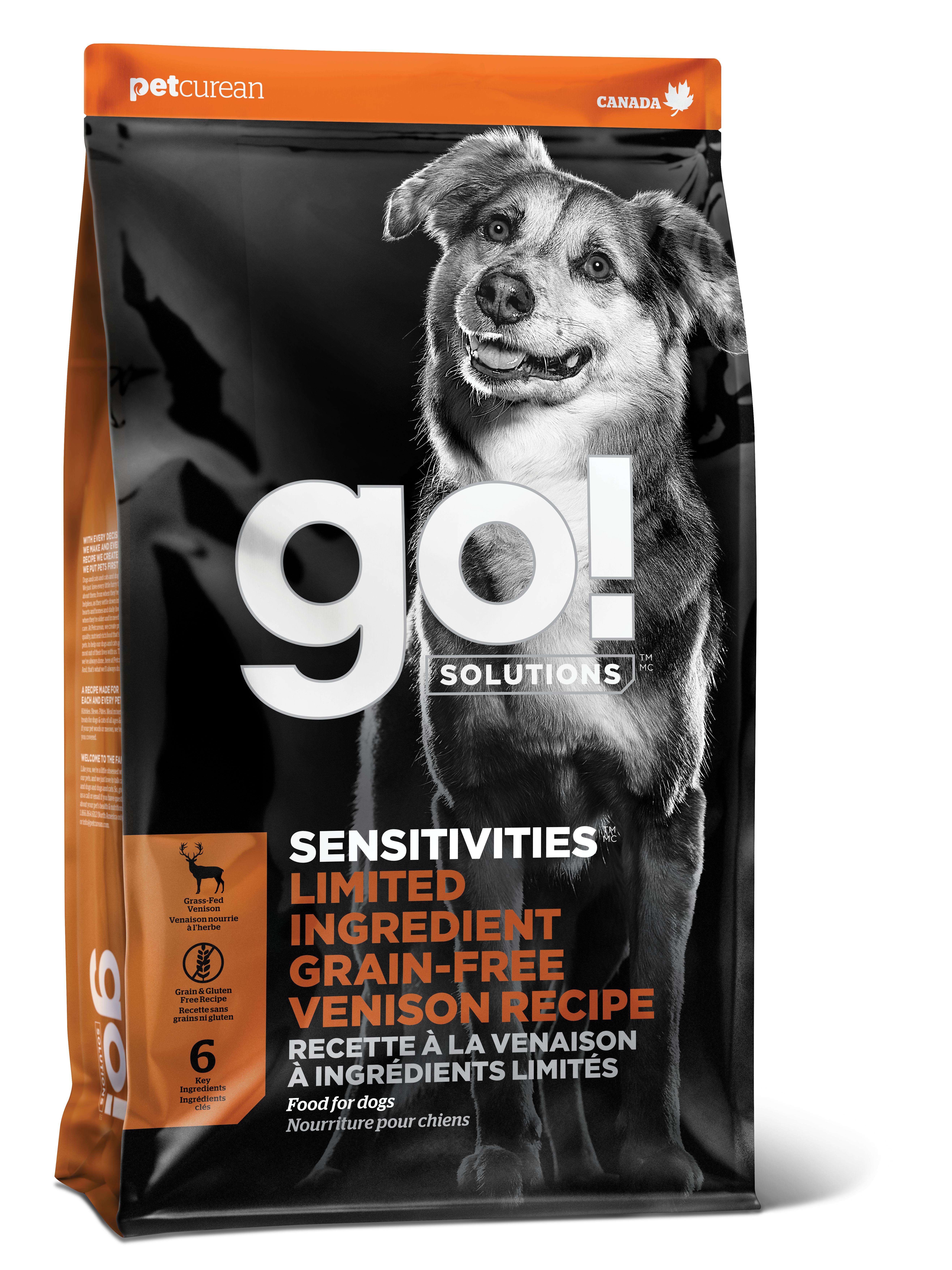 Go Solutions Sensitivities Limited Ingredient Venison Grain Free