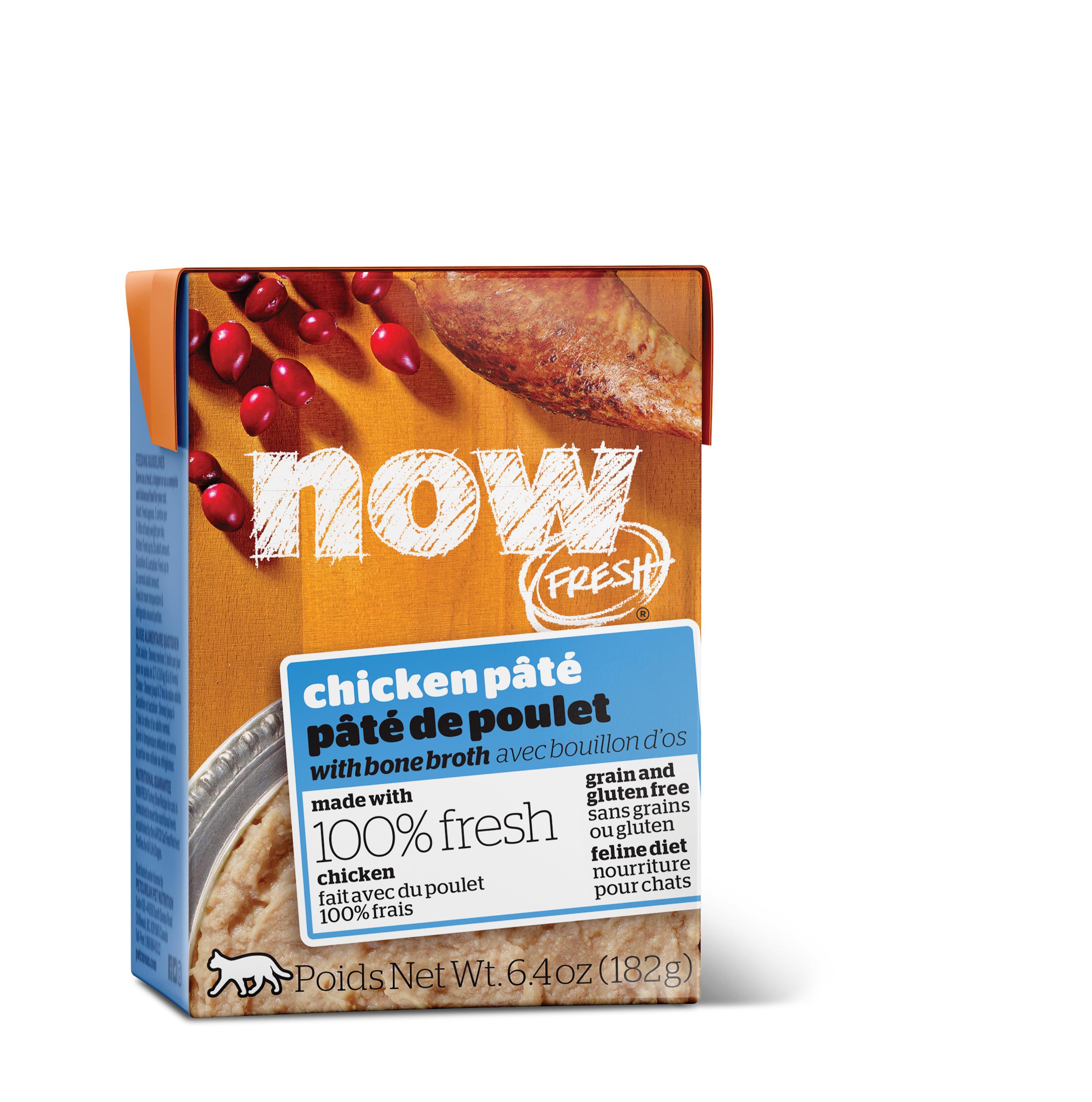 Now Fresh Chicken Pate Grain Free Wet Cat Food 6.4 oz