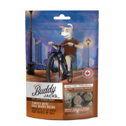 Buddy Jack's Turkey & Goji Recipe Grain-Free Dog Treats, 56-gram