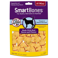 SmartBones Classic Bacon & Cheese Dog Treats