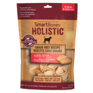 SmartBones Holistic Chicken Grain-Free Dog Treats