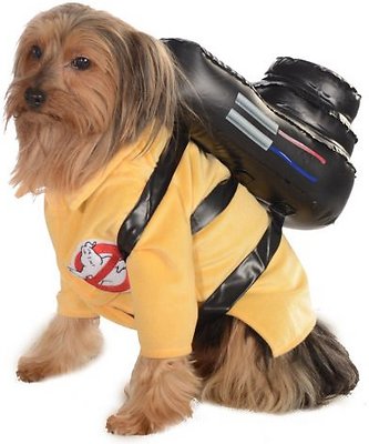 Rubie's Costume Company Ghostbuster Jumpsuit Dog Costume, Medium