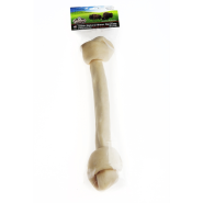 Tasman's American Bison Rawhide Bones Dog Treats, Jumbo, 1-count
