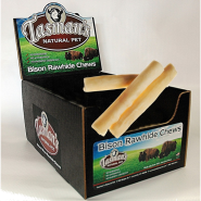 Tasman's American Bison Rawhide Rolls Dog Treats, Medium, 1-count