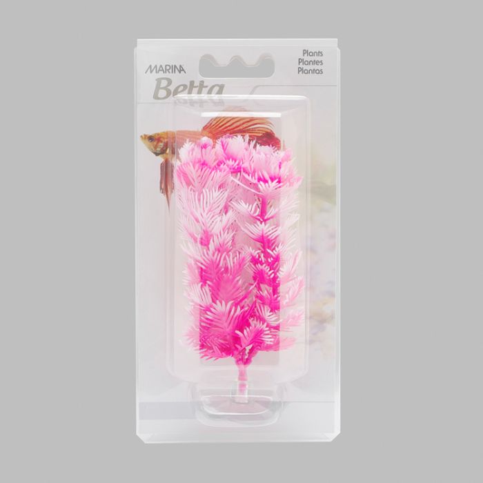 Marina Betta Foxtail Plastic Aquarium Plant