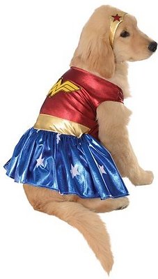 Rubie's Costume Company Wonder Woman Dog & Cat Costume, Small