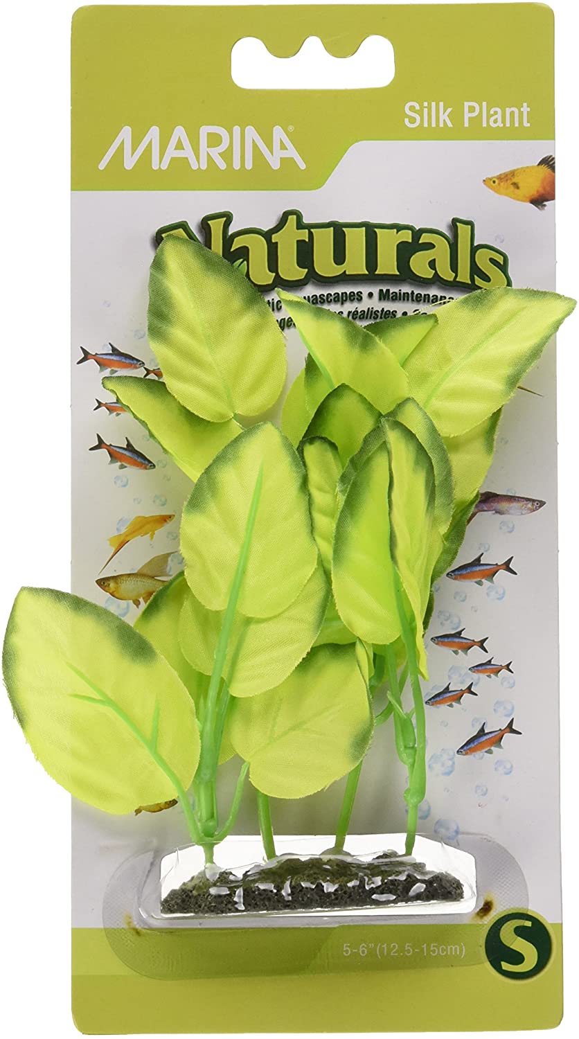 Marina Naturals Foreground Silk Aquarium Plant, Green