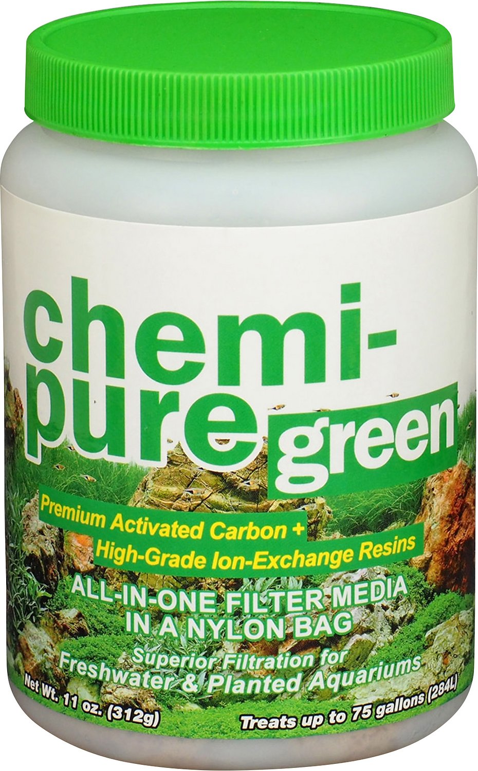 Boyd Chemi-Pure Green Ultimate Filter Media for Aquariums, 11-oz