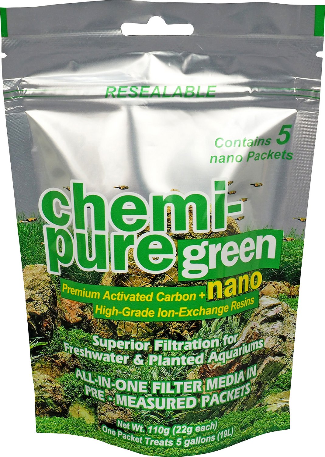 Boyd Chemi-Pure Green Nano Ultimate Filter Media for Aquariums