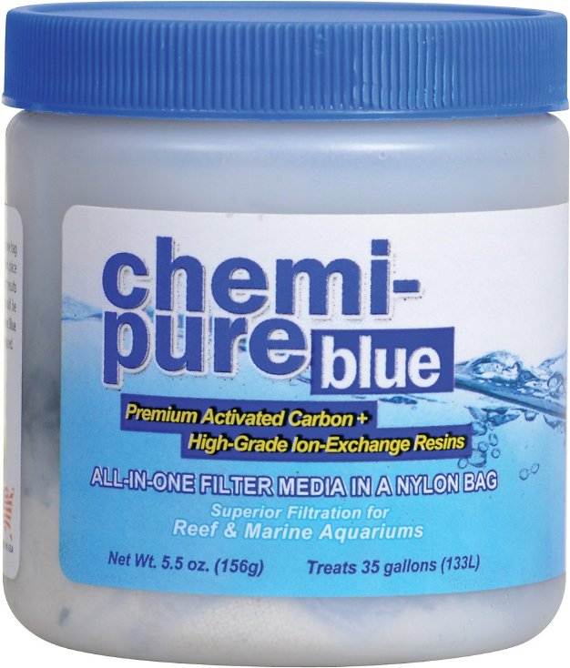 Boyd Chemi-Pure Blue Filter Media for Aquariums, 5.5-oz