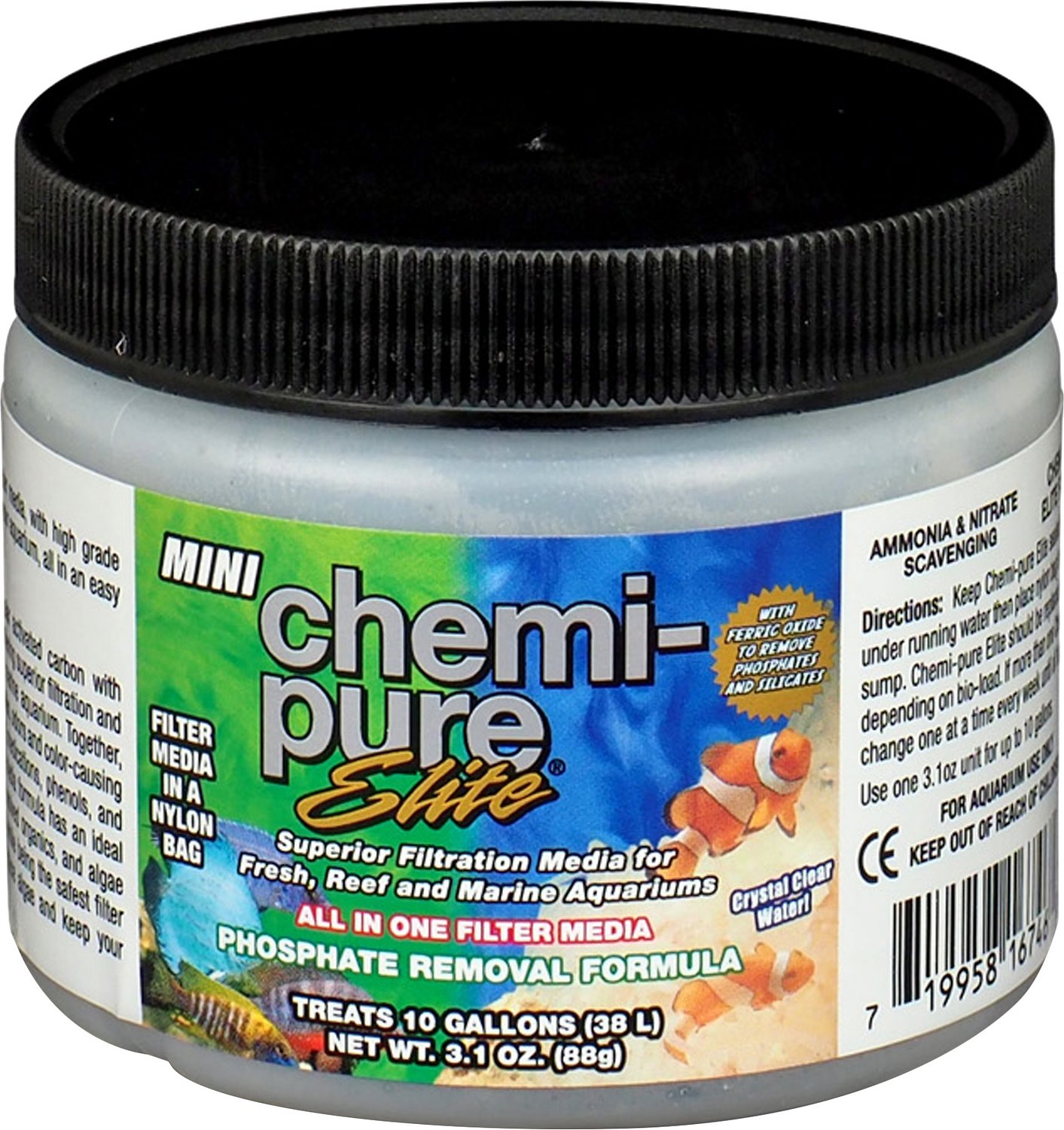 Boyd Chemi-Pure Elite All in One Filter Media, 3.1-oz